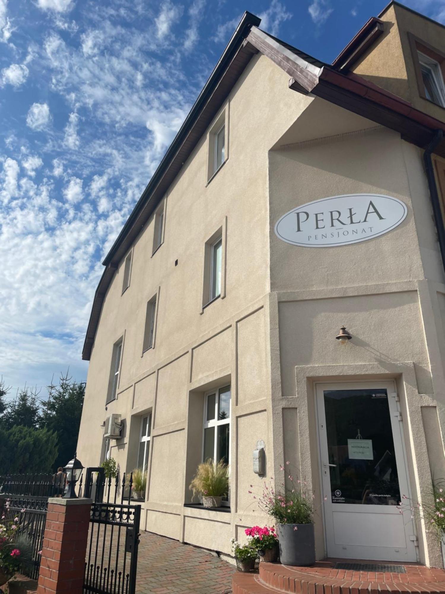 مبيت وإفطار Wiselka Perla Baltyku المظهر الخارجي الصورة